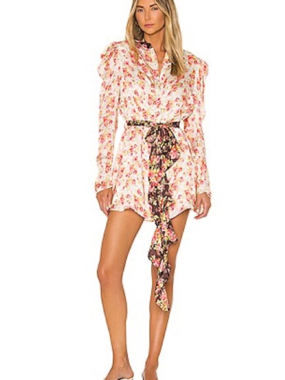 Bani Mini Dress in Red Floral
HEMANT AND NANDITA